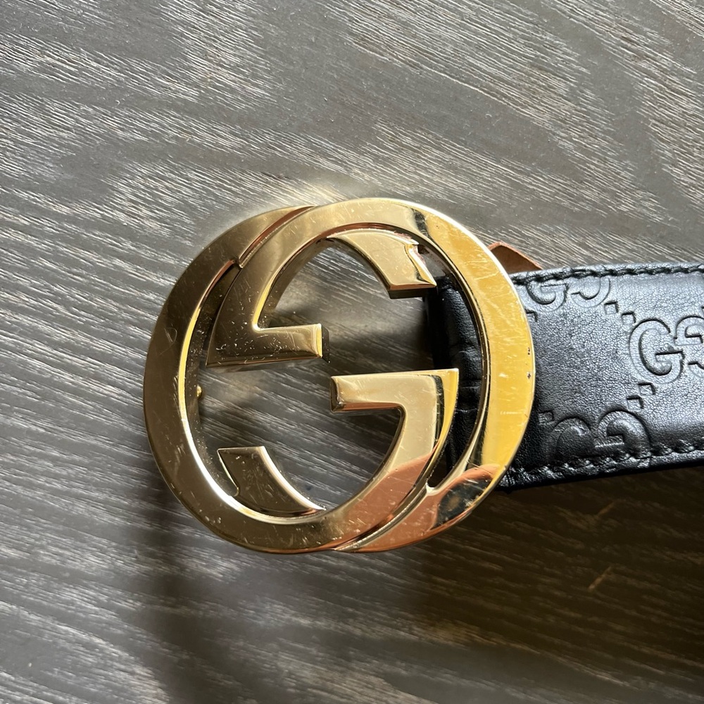 Gucci belt Authentic